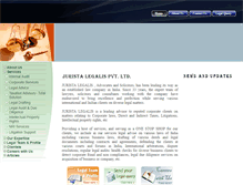 Tablet Screenshot of juristalegalis.com